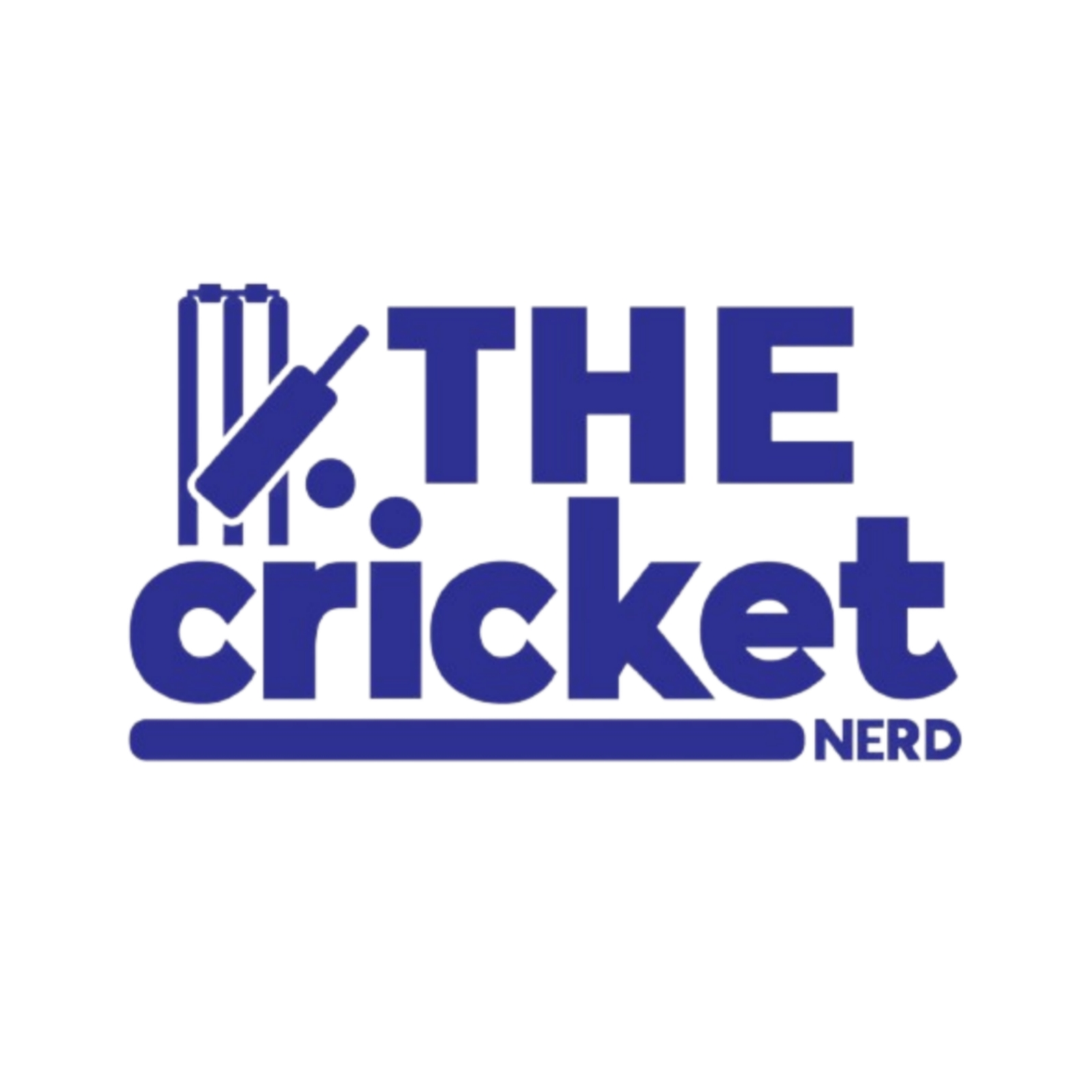 The Cricket Nerd Logo